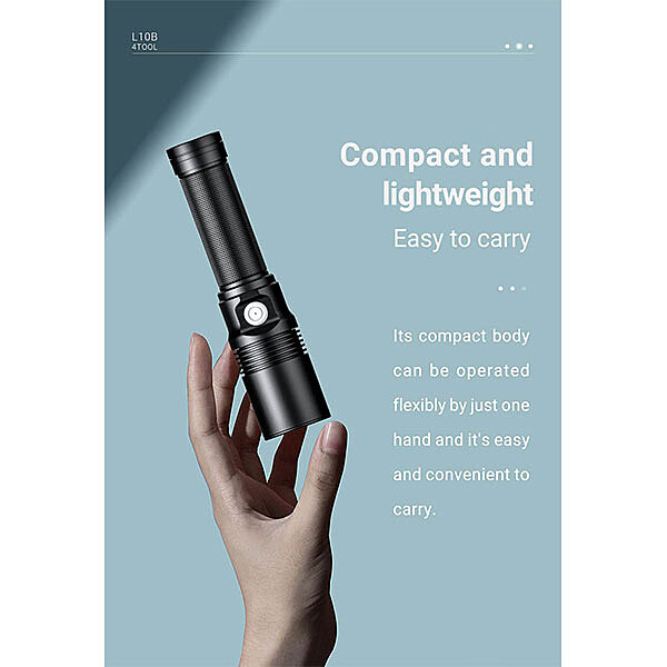 Nextorch L10 Max-1200M White LEP Flashlight