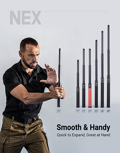 NEX / Nextorch Duty Baton - N26C Quic (Steel)