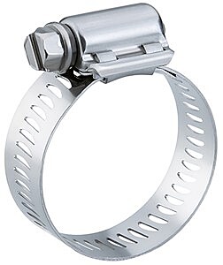 Worm-Drive Hose Clamp 2 9/16 - 3 1/2