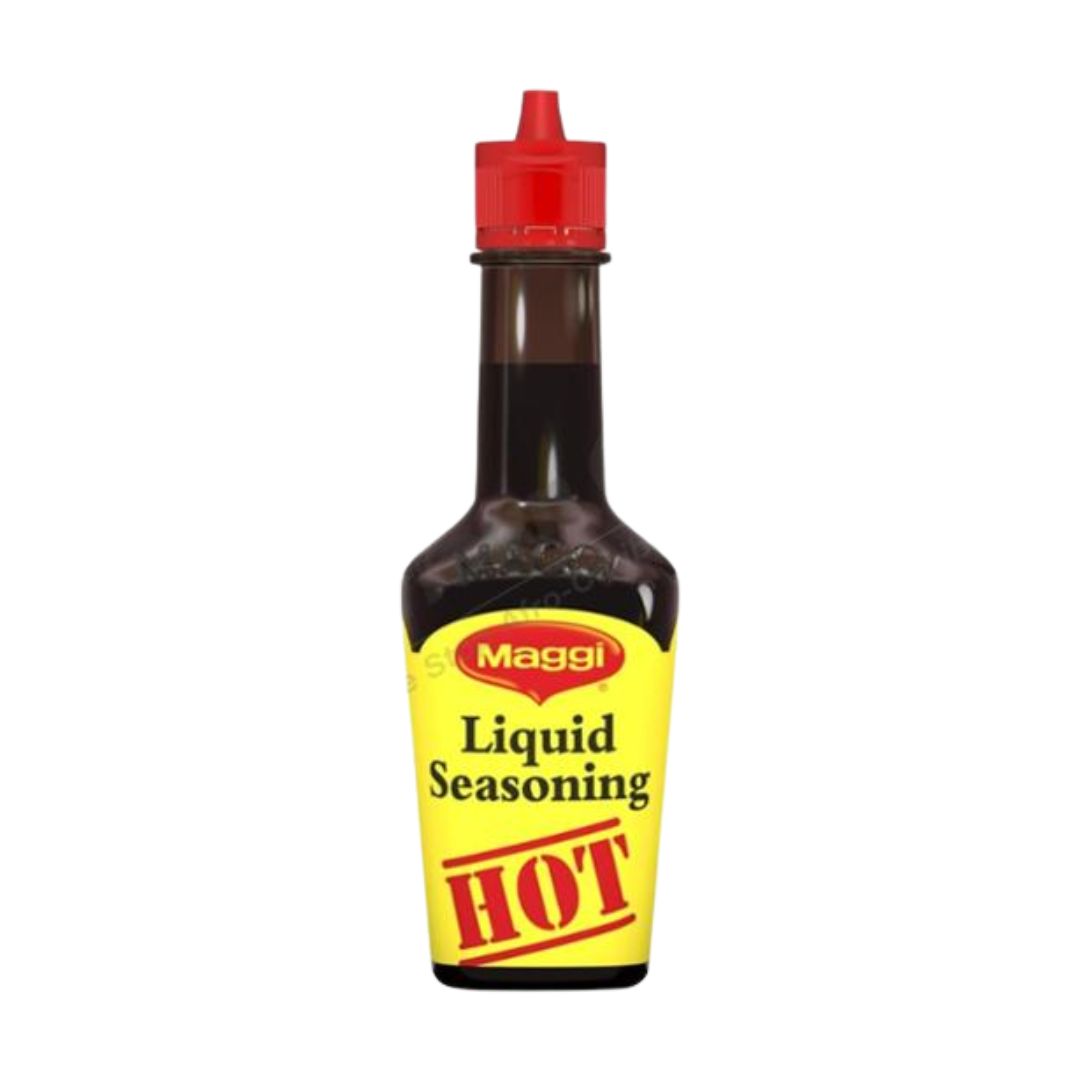 10051     Maggi Hot Liquid (Small) Seasoning 119ml X 12