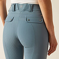 WMN Tri Factor Grip Full Seat Breech Bluestone