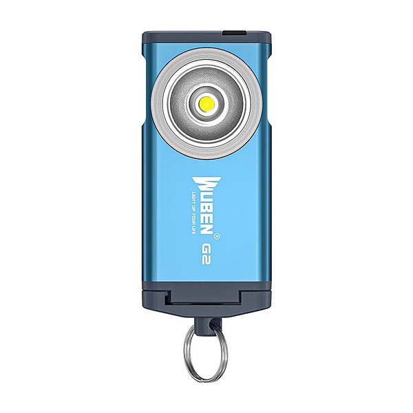 Wuben G2 Multi-functional Mini EDC LED Keychain Flashlight