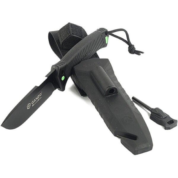 Ganzo G8012 Survival Knife - BK