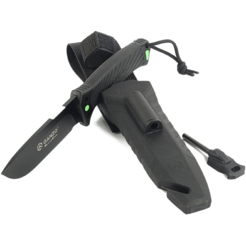 Ganzo G8012 Survival Knife - BK