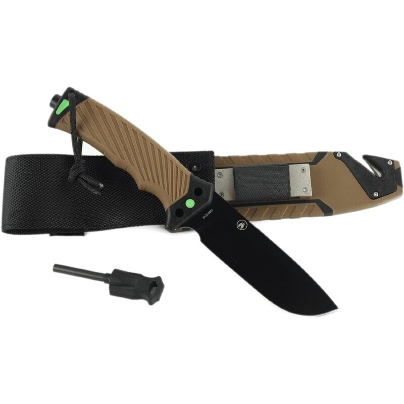 GANZO G8012V2 Survival Knife - DY
