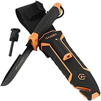 GANZO G8012V2 Survival Knife - OR