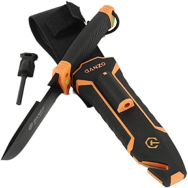 GANZO G8012V2 Survival Knife - OR