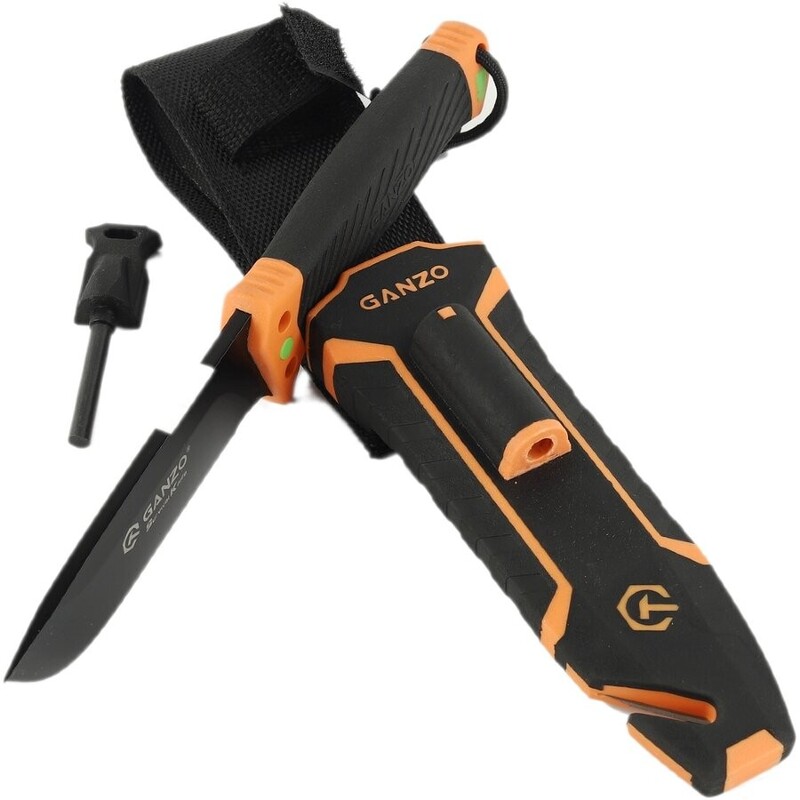 GANZO G8012V2 Survival Knife - OR