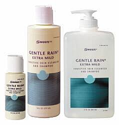 Gentle Rain® Extra Mild Shampoo & Body Wash – Scented, 4 oz Flip-Top Bottle Gentle Rain® Extra Mild Shampoo & Body Wash – Scented, 4 oz Flip-Top Bottle
