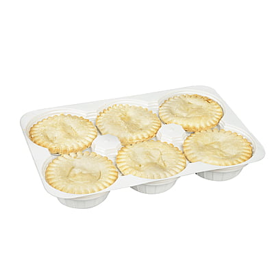 Pot Pie, Steak & Mushroom x6