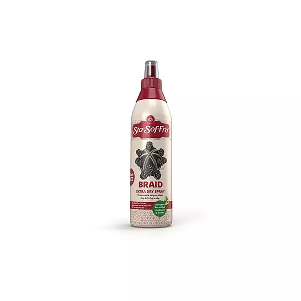 SSF BRAIDS EXTRA DRY SPRAY 350ML..