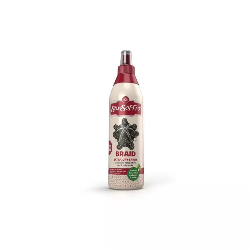 SSF BRAIDS EXTRA DRY SPRAY 350ML..