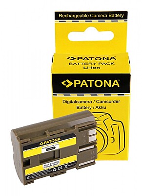 PATONA Battery BP-511, BP-512 F. CANON EOS-D30 D60 G1,G2..
