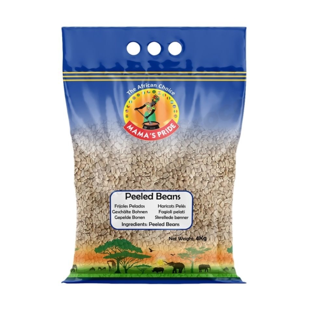 10088     Mamas Pride Peeled Beans 4kg X 5