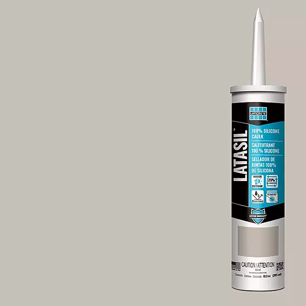 LATICRETE - LATASIL - LIGHT PEWTER 90