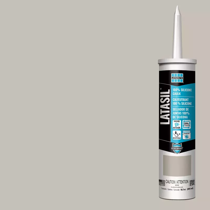 LATICRETE - LATASIL - LIGHT PEWTER 90