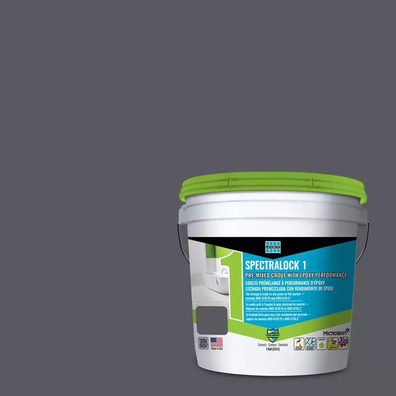 LATICRETE - SPECTRALOCK 1 GROUT - RAVEN 45