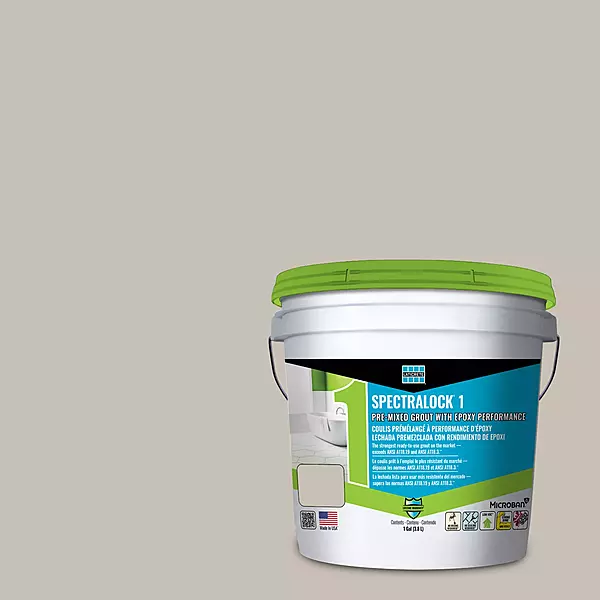 LATICRETE - SPECTRALOCK 1 GROUT - LIGHT PEWTER 90
