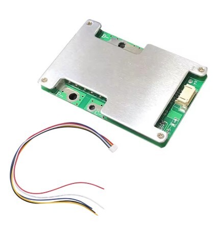 4S 100A LIFEPO4 BMS SYSTEM