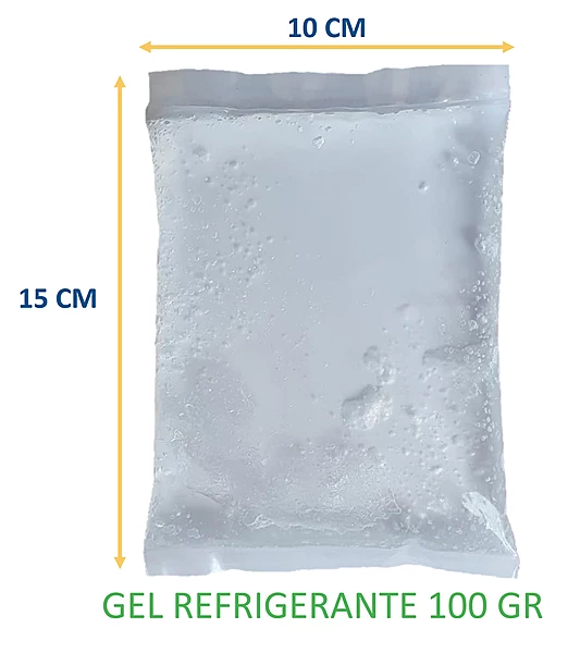Gel Refrigerante con 100gr 1pz