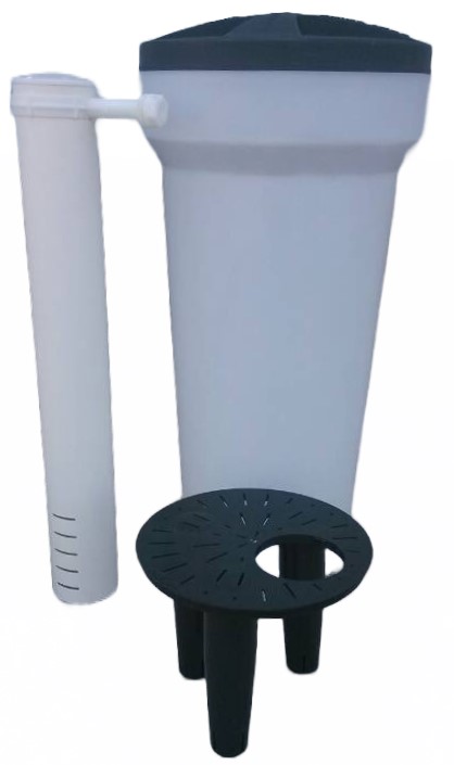 100L Water Softener Brine Tank with Valve (Assembled) 100L Water Softener Brine Tank with Valve (Assembled)