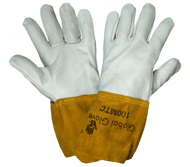 GUANTE MIG TIG SOLDADOR PIEL DE RES 100MTC