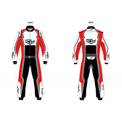 ALPINESTARS Race Suit LECLERC 22 TG