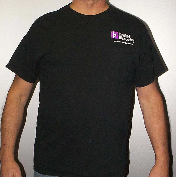 Unisex CBS Logo Pocket Short Sleeve