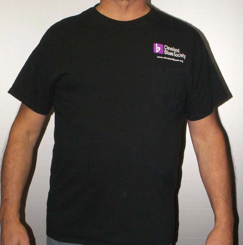Unisex CBS Logo Pocket Short Sleeve