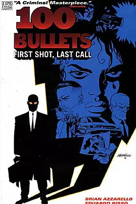 100 Bullets First Shot Last Call TPB Vertigo Graphic Novel Azzarello DC