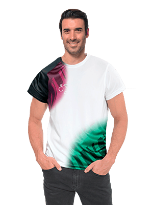 TPLSMCBC PLAYERA PARA SUBLIMAR CABALLERO MC BE FRESH