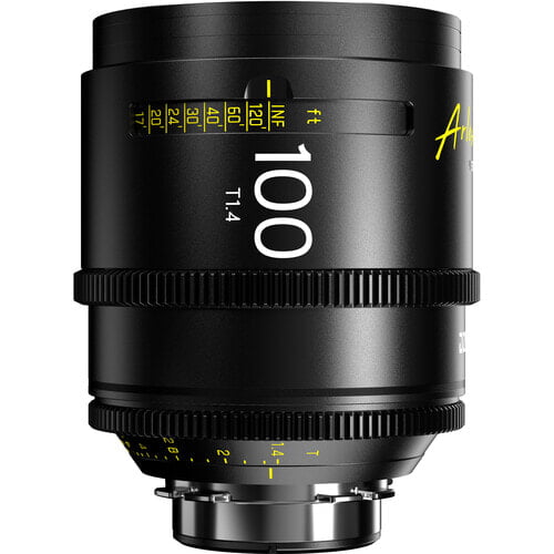 DZOFILM Arles 100mm FF/VV Prime Cine Lens (PL mount,feet) DZOFILM Arles 100mm FF/VV Prime Cine Lens (PL mount,feet)