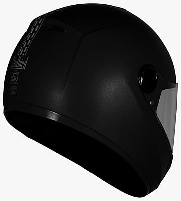 STEELBIRD M 16 CLASSIC BLACK C/V (L)