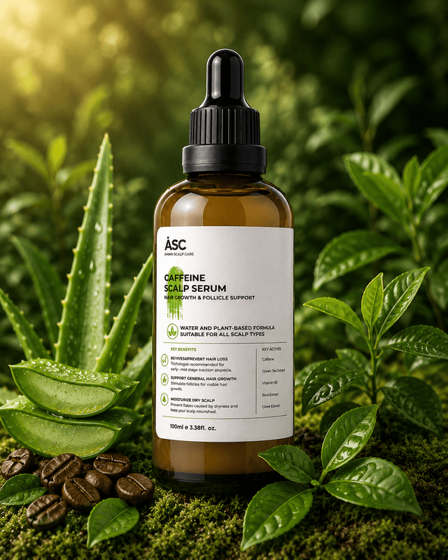 100ml CAFFEINE SCALP SERUM