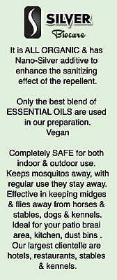 Kitchen Organic Insect Repellent 100ml