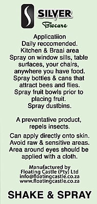 Kitchen Organic Insect Repellent 100ml