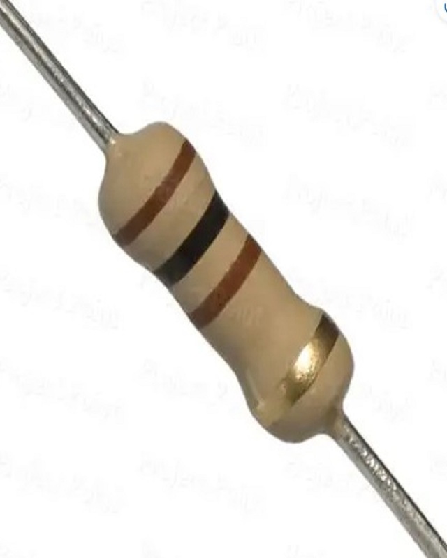 100R 1/4WATT RESISTOR