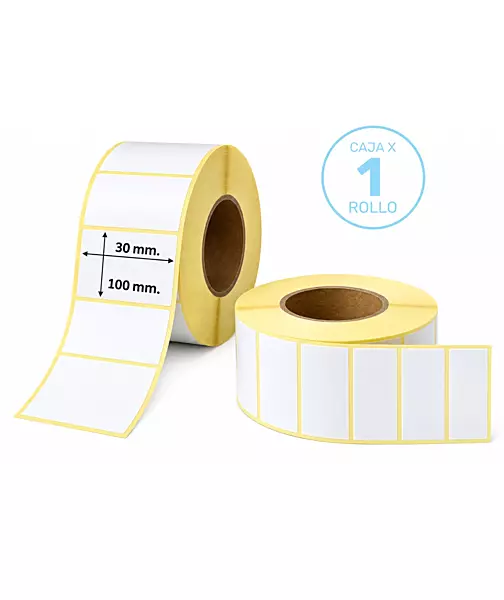 ETI.AUT. SIN IMP. 100x30 ILUHM 1B. Rx5000