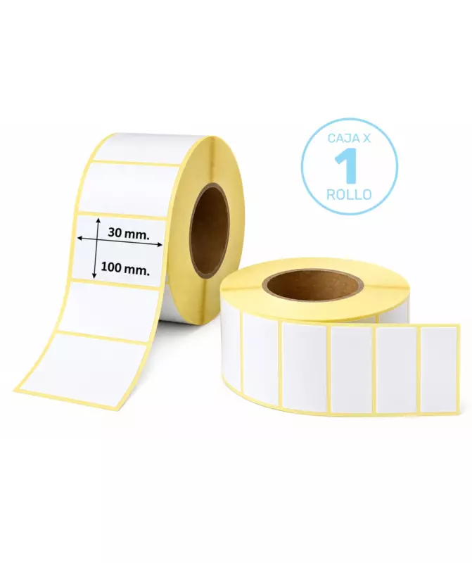 ETI.AUT. SIN IMP. 100x30 ILUHM 1B. Rx5000