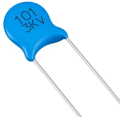 101(100PF)/3KV CERAMIC CAPACITOR