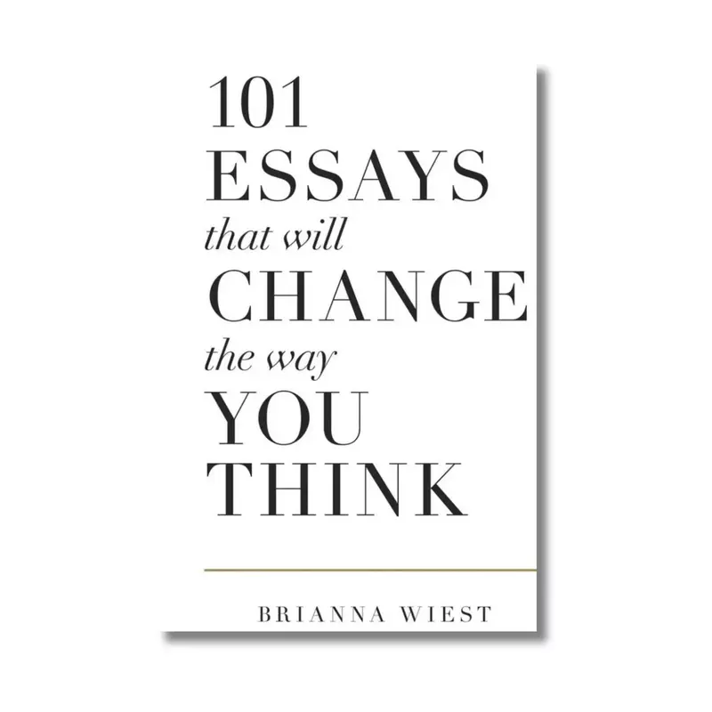 101 Essays That Will Change The Way You Think