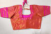 F19: Ready To Ship Beautiful Paithani Saree With Stitched Blouse F19: Ready To Ship Beautiful Paithani Saree With Stitched Blouse