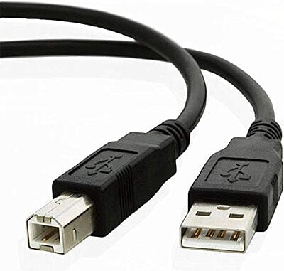 USB Printer Cable 3M Black USB Printer Cable 3M Black