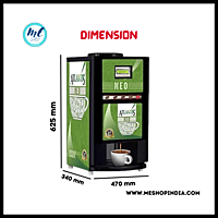 Atlantis Neo 4 lane Coffee and tea vending machine Atlantis Neo 4 lane Coffee and tea vending machine