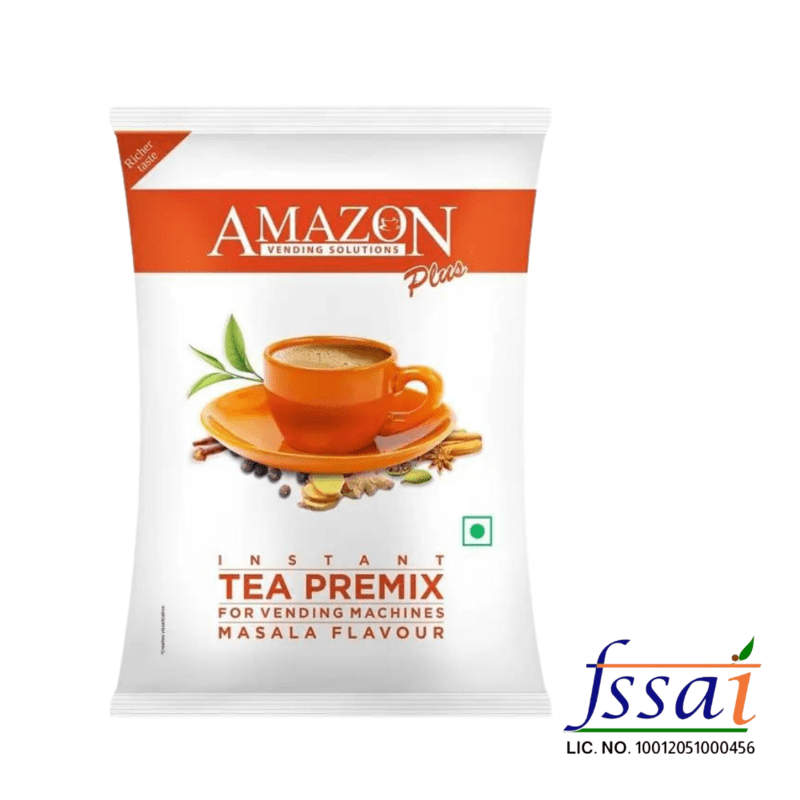 Amazon 3 in 1 Instant Tea Masala Plus Premix-1000gm-Tea Masala Plus Flavour