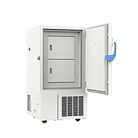 Inner view of Blue Star Low Temperature Medical Refrigerator-DW-HL218 Inner view of Blue Star Low Temperature Medical Refrigerator-DW-HL218