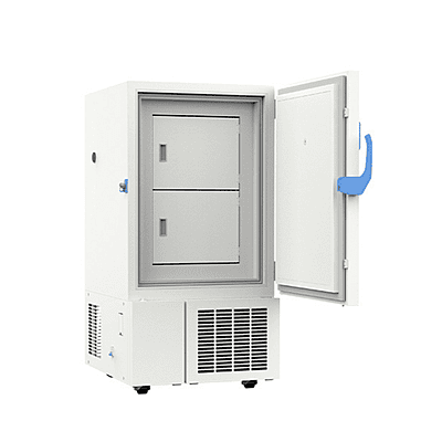 Inner view of Blue Star Low Temperature Medical Refrigerator-DW-HL218 Inner view of Blue Star Low Temperature Medical Refrigerator-DW-HL218