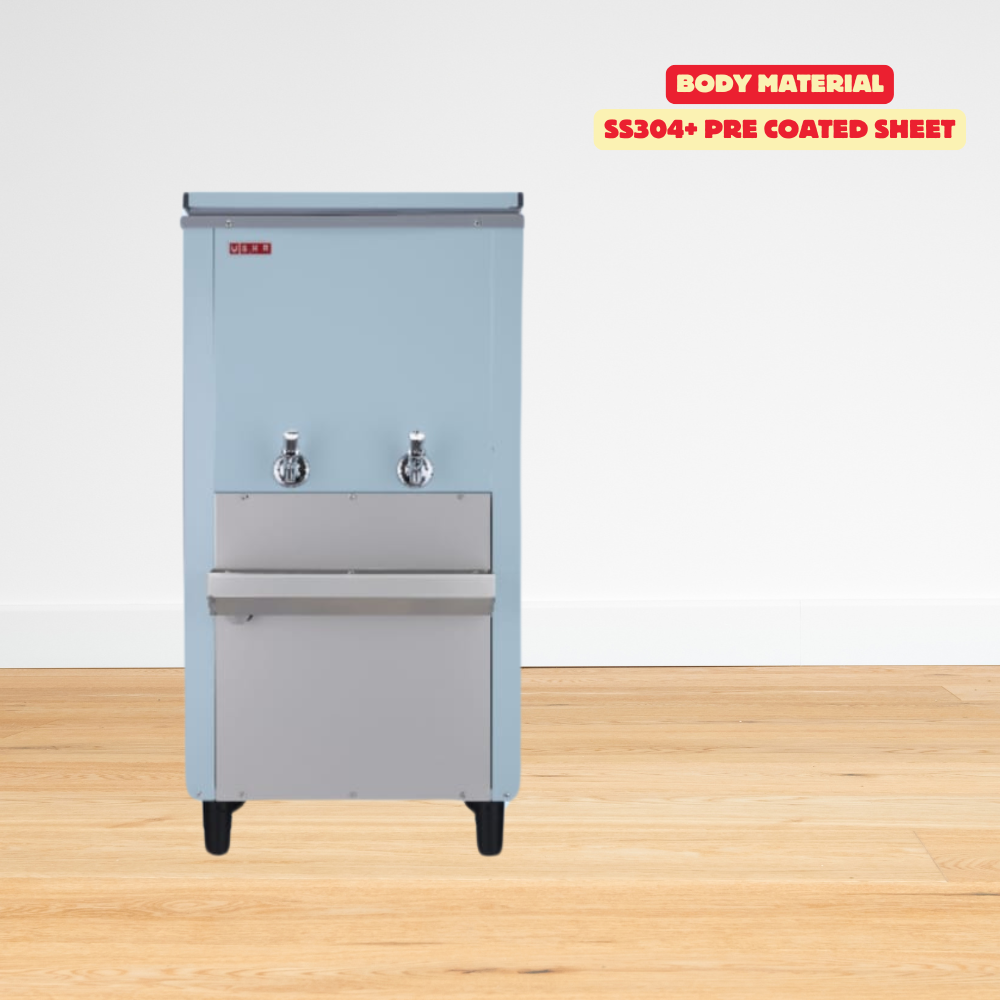 Partial steel body water cooler Usha SP6080 for commercial use