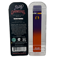 Dabwoods edición Runtz 37 Rosin Vape Black Mamba