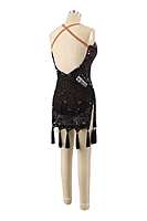 Gorgeous Black Latin Costume